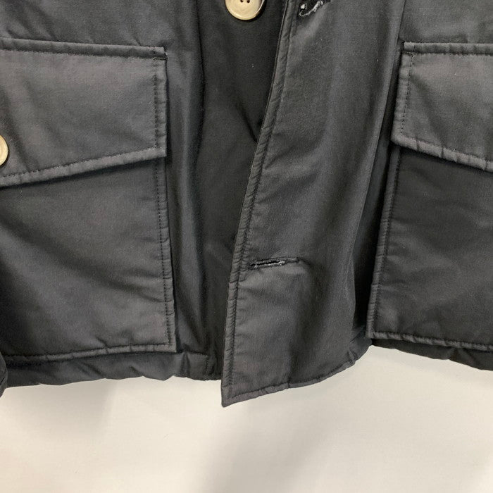 【中古品】【メンズ】 WOOLRICH ウールリッチ ARCTIC PARKA ダウンジャケット アウター ブランド 古着 144-250517-gm-18-fuz サイズ：M カラー：ブラック 万代Net店