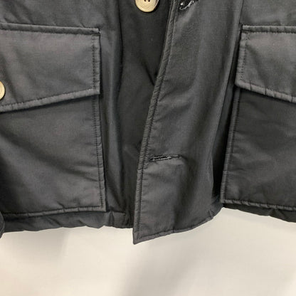 【中古品】【メンズ】 WOOLRICH ウールリッチ ARCTIC PARKA ダウンジャケット アウター ブランド 古着 144-250517-gm-18-fuz サイズ：M カラー：ブラック 万代Net店