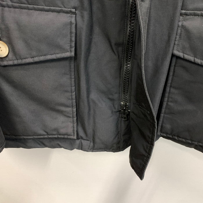 【中古品】【メンズ】 WOOLRICH ウールリッチ ARCTIC PARKA ダウンジャケット アウター ブランド 古着 144-250517-gm-18-fuz サイズ：M カラー：ブラック 万代Net店