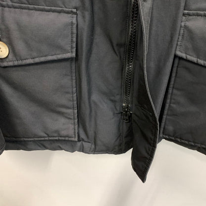 【中古品】【メンズ】 WOOLRICH ウールリッチ ARCTIC PARKA ダウンジャケット アウター ブランド 古着 144-250517-gm-18-fuz サイズ：M カラー：ブラック 万代Net店