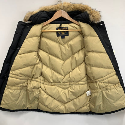 【中古品】【メンズ】 WOOLRICH ウールリッチ ARCTIC PARKA ダウンジャケット アウター ブランド 古着 144-250517-gm-18-fuz サイズ：M カラー：ブラック 万代Net店