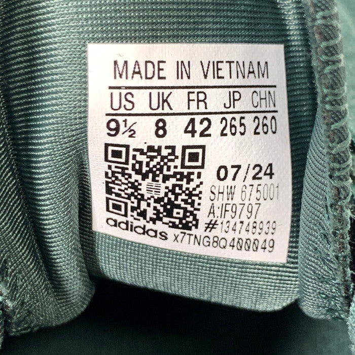 【中古美品】【メンズ】 adidas Originals アディダスオリジナルス IF9797 ATLANTA アトランタ シューズ 靴 スニーカー 161-250518-gm-08-fuz サイズ：26cm カラー：グリーン 万代Net店