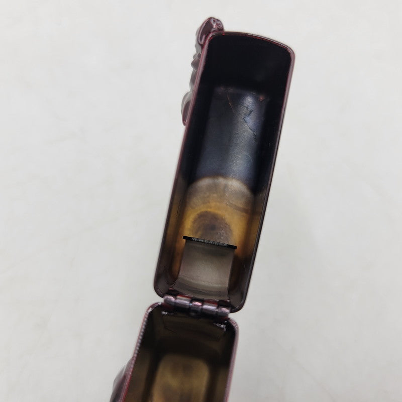 【中古品】【メンズ/レディース】 ZIPPO ジッポ VENOM SCORPION OIL LIGHTER ヴェノム スコーピオン オイルライター 喫煙具 206-250921-as-05-izu カラー：レッド 万代Net店