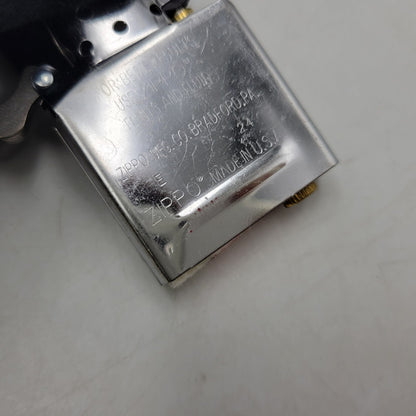 【中古品】【メンズ/レディース】 ZIPPO ジッポ VENOM SCORPION OIL LIGHTER ヴェノム スコーピオン オイルライター 喫煙具 206-250921-as-05-izu カラー：レッド 万代Net店