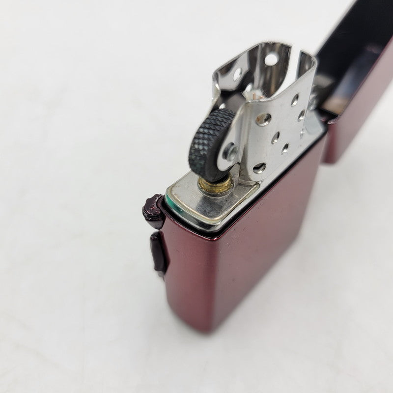 【中古品】【メンズ/レディース】 ZIPPO ジッポ VENOM SCORPION OIL LIGHTER ヴェノム スコーピオン オイルライター 喫煙具 206-250921-as-05-izu カラー：レッド 万代Net店