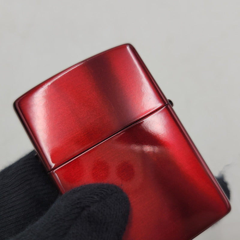 【中古品】【メンズ/レディース】 ZIPPO ジッポ VENOM SCORPION OIL LIGHTER ヴェノム スコーピオン オイルライター 喫煙具 206-250921-as-05-izu カラー：レッド 万代Net店