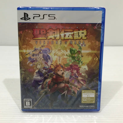 【中古美品】 【未開封】PlayStation5 PS5 ソフト 聖剣伝説 VISIONS of MANA [CERO区分_B / 12歳以上対象] 026-251215-yk-08-tag 万代Net店