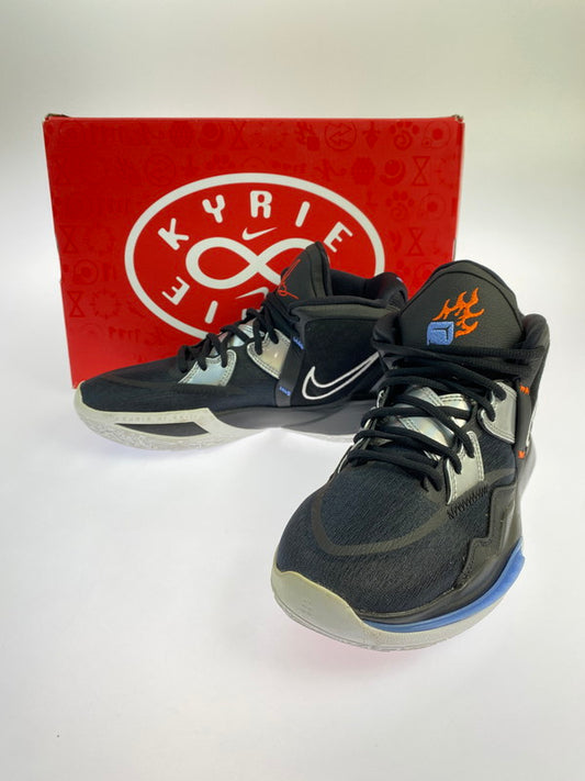 【中古品】【メンズ】 NIKE ナイキ KYRIE INFINITY BLACK DC9134-001 カイリー インフィニティー スニーカー メンズ シューズ 靴 160-250829-em-20-min サイズ：26cm カラー：ブラック 万代Net店