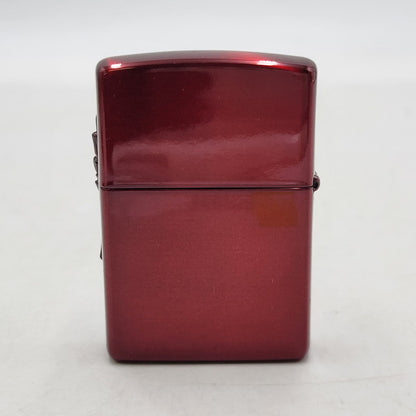 【中古品】【メンズ/レディース】 ZIPPO ジッポ VENOM SCORPION OIL LIGHTER ヴェノム スコーピオン オイルライター 喫煙具 206-250921-as-05-izu カラー：レッド 万代Net店