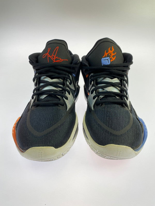 【中古品】【メンズ】 NIKE ナイキ KYRIE INFINITY BLACK DC9134-001 カイリー インフィニティー スニーカー メンズ シューズ 靴 160-250829-em-20-min サイズ：26cm カラー：ブラック 万代Net店