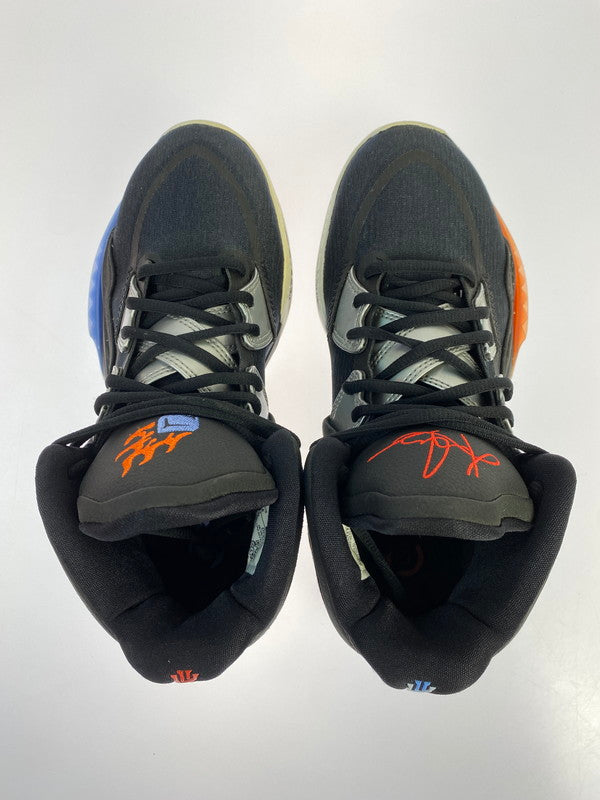 【中古品】【メンズ】 NIKE ナイキ KYRIE INFINITY BLACK DC9134-001 カイリー インフィニティー スニーカー メンズ シューズ 靴 160-250829-em-20-min サイズ：26cm カラー：ブラック 万代Net店