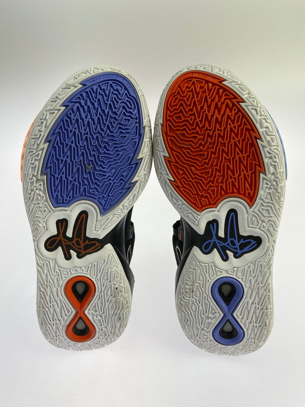 【中古品】【メンズ】 NIKE ナイキ KYRIE INFINITY BLACK DC9134-001 カイリー インフィニティー スニーカー メンズ シューズ 靴 160-250829-em-20-min サイズ：26cm カラー：ブラック 万代Net店