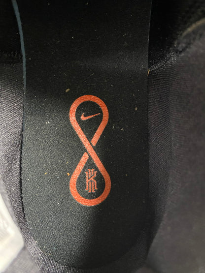 【中古品】【メンズ】 NIKE ナイキ KYRIE INFINITY BLACK DC9134-001 カイリー インフィニティー スニーカー メンズ シューズ 靴 160-250829-em-20-min サイズ：26cm カラー：ブラック 万代Net店