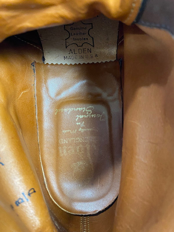 【中古品】【メンズ】 ALDEN オールデン MICHIGAN BOOTS 3563H ミシガンブーツ 164-260412-SH-20-min サイズ：7 1/2 万代Net店