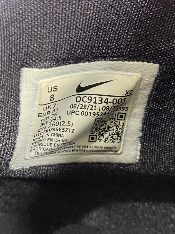 【中古品】【メンズ】 NIKE ナイキ KYRIE INFINITY BLACK DC9134-001 カイリー インフィニティー スニーカー メンズ シューズ 靴 160-250829-em-20-min サイズ：26cm カラー：ブラック 万代Net店