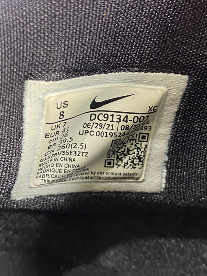 【中古品】【メンズ】 NIKE ナイキ KYRIE INFINITY BLACK DC9134-001 カイリー インフィニティー スニーカー メンズ シューズ 靴 160-250829-em-20-min サイズ：26cm カラー：ブラック 万代Net店