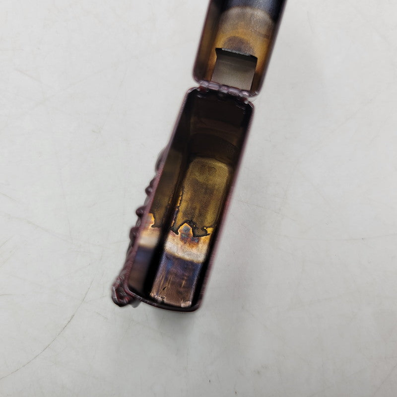 【中古品】【メンズ/レディース】 ZIPPO ジッポ VENOM SCORPION OIL LIGHTER ヴェノム スコーピオン オイルライター 喫煙具 206-250921-as-05-izu カラー：レッド 万代Net店