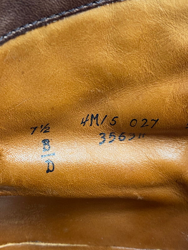 【中古品】【メンズ】 ALDEN オールデン MICHIGAN BOOTS 3563H ミシガンブーツ 164-260412-SH-20-min サイズ：7 1/2 万代Net店
