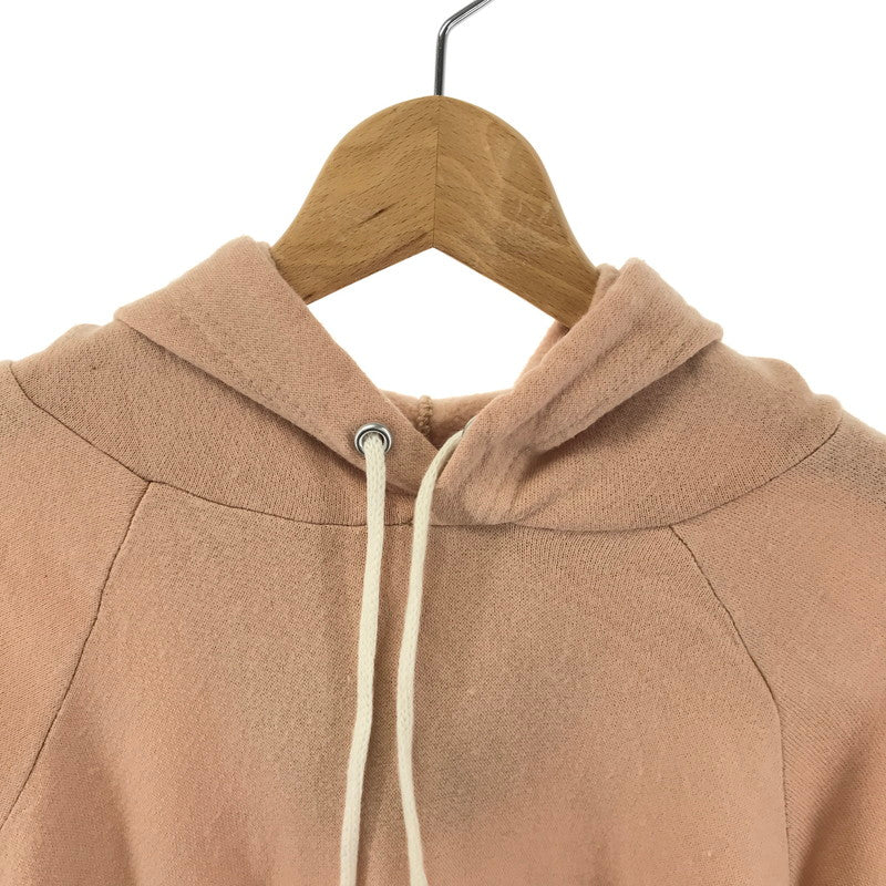 【中古品】【メンズ】 USED TULTEX USA製 SWEAT HOODIE スウェットフーディー パーカー トップス アウター ブランド 古着 145-241004-nm-6-fuz サイズ：XL カラー：ピンク ベージュ 万代Net店