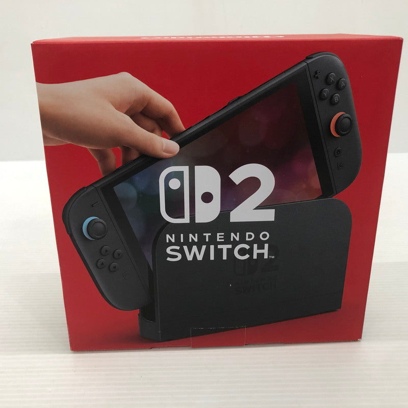 【未使用品】 Nintendo Switch2 ニンテンドースイッチ2 国内版 日本語版 BEE-S-KB6CA 035-260906-ns-08-tei 万代Net店