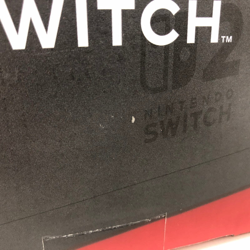 【未使用品】 Nintendo Switch2 ニンテンドースイッチ2 国内版 日本語版 BEE-S-KB6CA 035-260906-ns-08-tei 万代Net店
