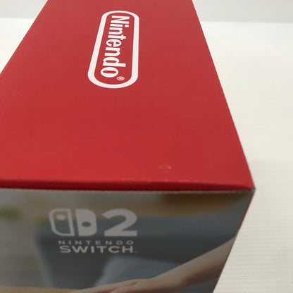 【未使用品】 Nintendo Switch2 ニンテンドースイッチ2 国内版 日本語版 BEE-S-KB6CA 035-260906-ns-08-tei 万代Net店