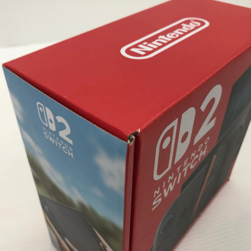 【未使用品】 Nintendo Switch2 ニンテンドースイッチ2 国内版 日本語版 BEE-S-KB6CA 035-260906-ns-08-tei 万代Net店