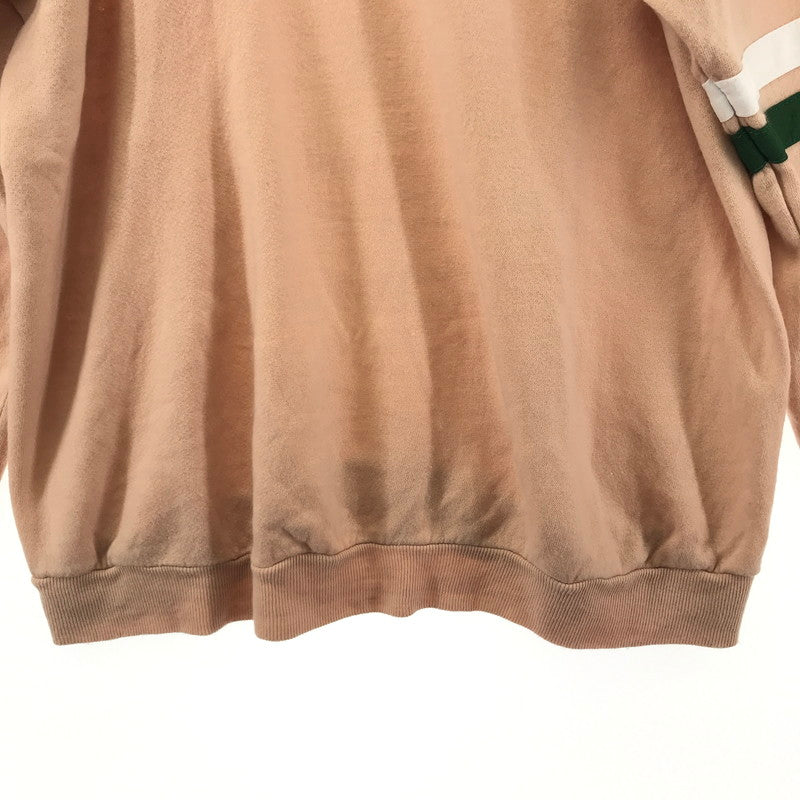 【中古品】【メンズ】 USED TULTEX USA製 SWEAT HOODIE スウェットフーディー パーカー トップス アウター ブランド 古着 145-241004-nm-6-fuz サイズ：XL カラー：ピンク ベージュ 万代Net店