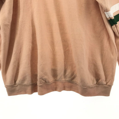 【中古品】【メンズ】 USED TULTEX USA製 SWEAT HOODIE スウェットフーディー パーカー トップス アウター ブランド 古着 145-241004-nm-6-fuz サイズ：XL カラー：ピンク ベージュ 万代Net店