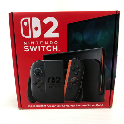 【未使用品】 Nintendo Switch2 ニンテンドースイッチ2 国内版 日本語版 BEE-S-KB6CA 035-260906-ns-08-tei 万代Net店