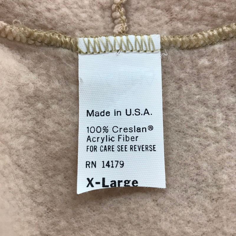 【中古品】【メンズ】 USED TULTEX USA製 SWEAT HOODIE スウェットフーディー パーカー トップス アウター ブランド 古着 145-241004-nm-6-fuz サイズ：XL カラー：ピンク ベージュ 万代Net店
