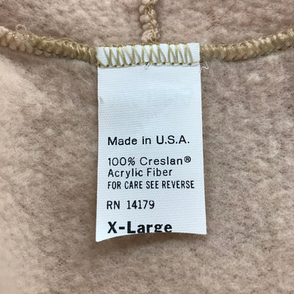 【中古品】【メンズ】 USED TULTEX USA製 SWEAT HOODIE スウェットフーディー パーカー トップス アウター ブランド 古着 145-241004-nm-6-fuz サイズ：XL カラー：ピンク ベージュ 万代Net店