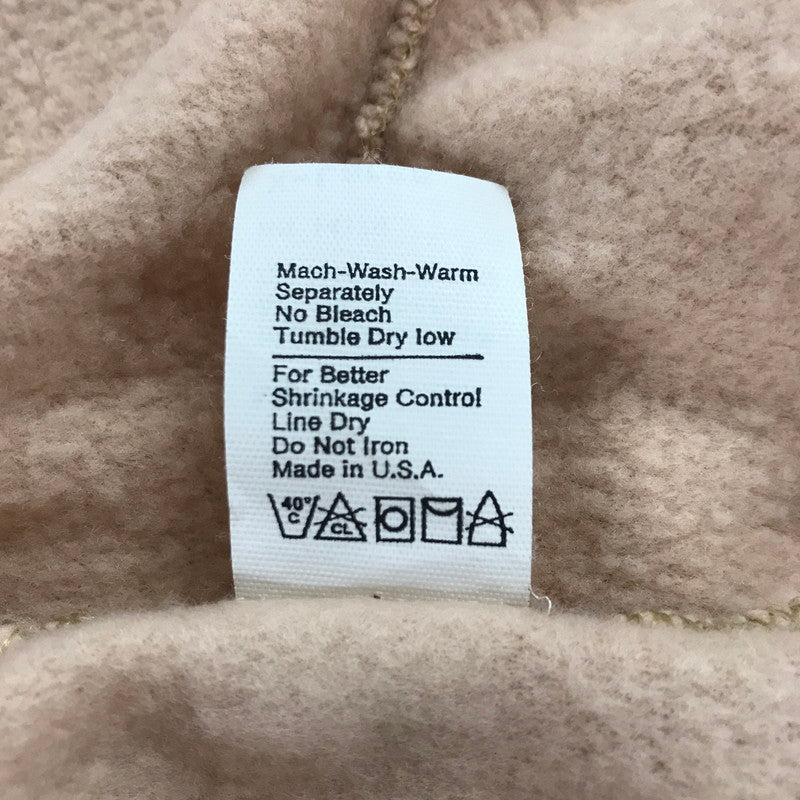 【中古品】【メンズ】 USED TULTEX USA製 SWEAT HOODIE スウェットフーディー パーカー トップス アウター ブランド 古着 145-241004-nm-6-fuz サイズ：XL カラー：ピンク ベージュ 万代Net店
