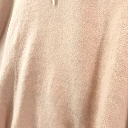 【中古品】【メンズ】 USED TULTEX USA製 SWEAT HOODIE スウェットフーディー パーカー トップス アウター ブランド 古着 145-241004-nm-6-fuz サイズ：XL カラー：ピンク ベージュ 万代Net店