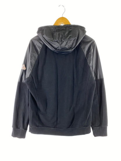 【中古品】【メンズ】 PYRENEX ピレネックス ZIP-POCKET PARKA ジップ ポケット パーカー ジッパー メンズ トップス フード付き 141-261005-em-03-min サイズ：M カラー：ブラック 万代Net店