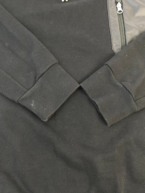 【中古品】【メンズ】 PYRENEX ピレネックス ZIP-POCKET PARKA ジップ ポケット パーカー ジッパー メンズ トップス フード付き 141-261005-em-03-min サイズ：M カラー：ブラック 万代Net店