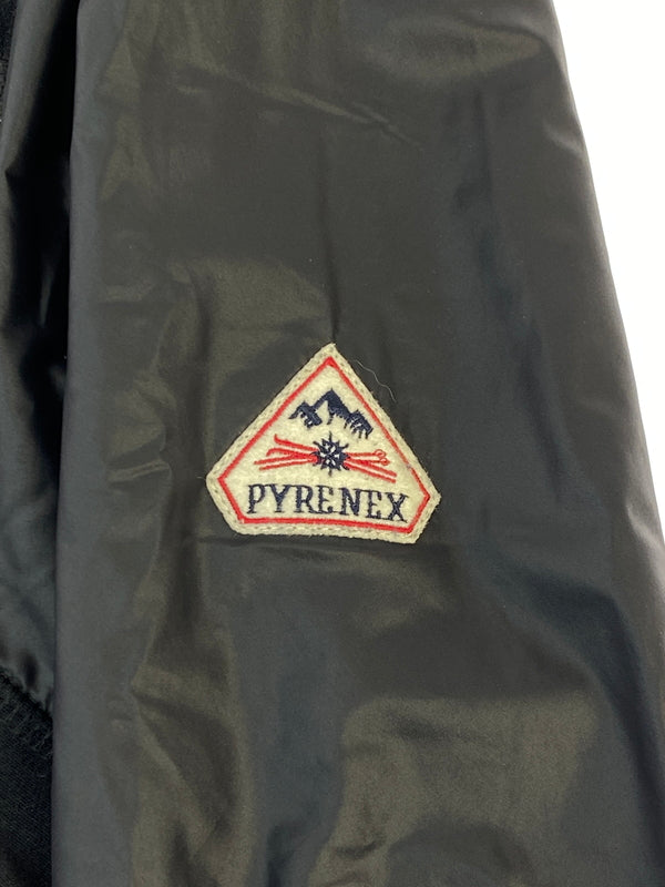 【中古品】【メンズ】 PYRENEX ピレネックス ZIP-POCKET PARKA ジップ ポケット パーカー ジッパー メンズ トップス フード付き 141-261005-em-03-min サイズ：M カラー：ブラック 万代Net店