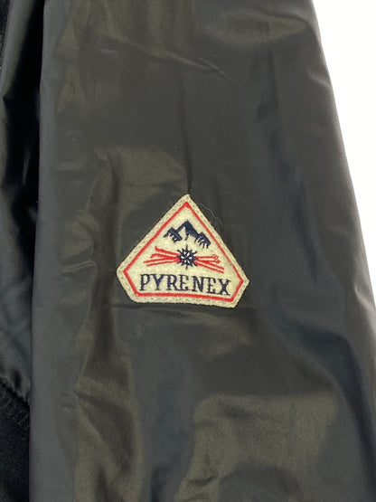 【中古品】【メンズ】 PYRENEX ピレネックス ZIP-POCKET PARKA ジップ ポケット パーカー ジッパー メンズ トップス フード付き 141-261005-em-03-min サイズ：M カラー：ブラック 万代Net店