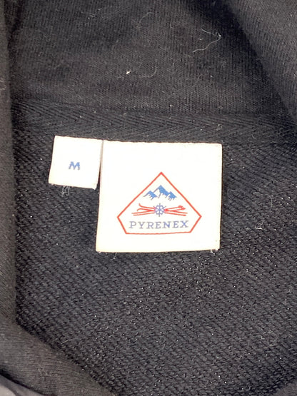 【中古品】【メンズ】 PYRENEX ピレネックス ZIP-POCKET PARKA ジップ ポケット パーカー ジッパー メンズ トップス フード付き 141-261005-em-03-min サイズ：M カラー：ブラック 万代Net店