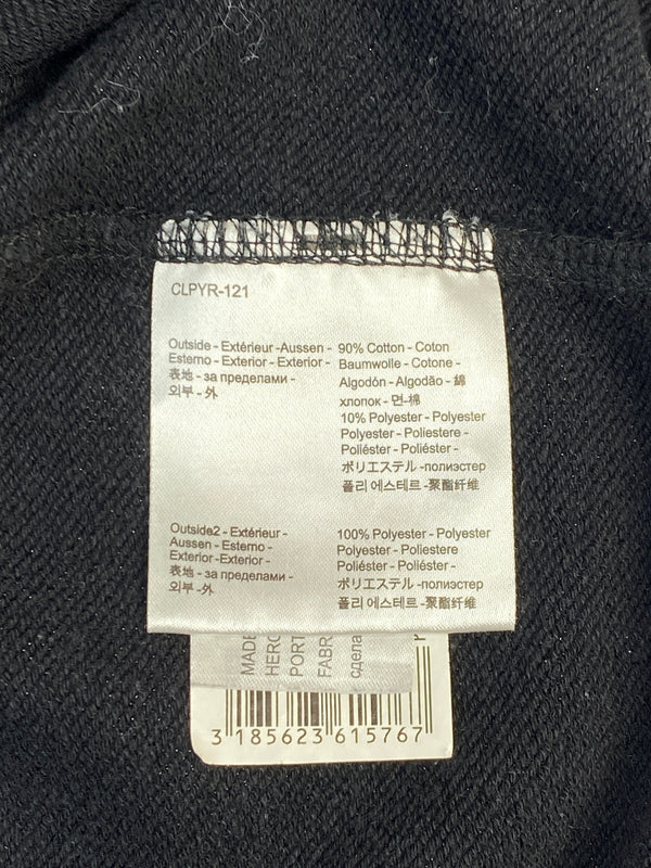 【中古品】【メンズ】 PYRENEX ピレネックス ZIP-POCKET PARKA ジップ ポケット パーカー ジッパー メンズ トップス フード付き 141-261005-em-03-min サイズ：M カラー：ブラック 万代Net店
