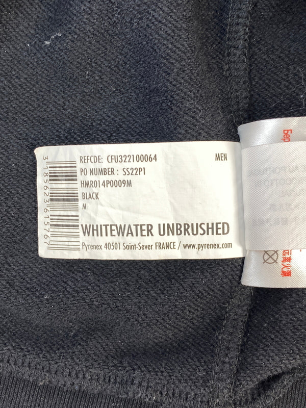 【中古品】【メンズ】 PYRENEX ピレネックス ZIP-POCKET PARKA ジップ ポケット パーカー ジッパー メンズ トップス フード付き 141-261005-em-03-min サイズ：M カラー：ブラック 万代Net店