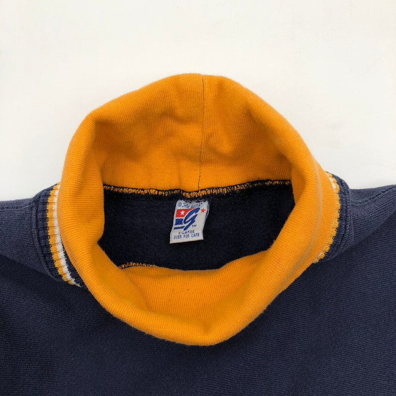 【中古品】【メンズ】 THE GAME SWEAT ザ・ゲーム スウェット 147-260729-sm-03-otoh サイズ：XL カラー：ネイビー 万代Net店