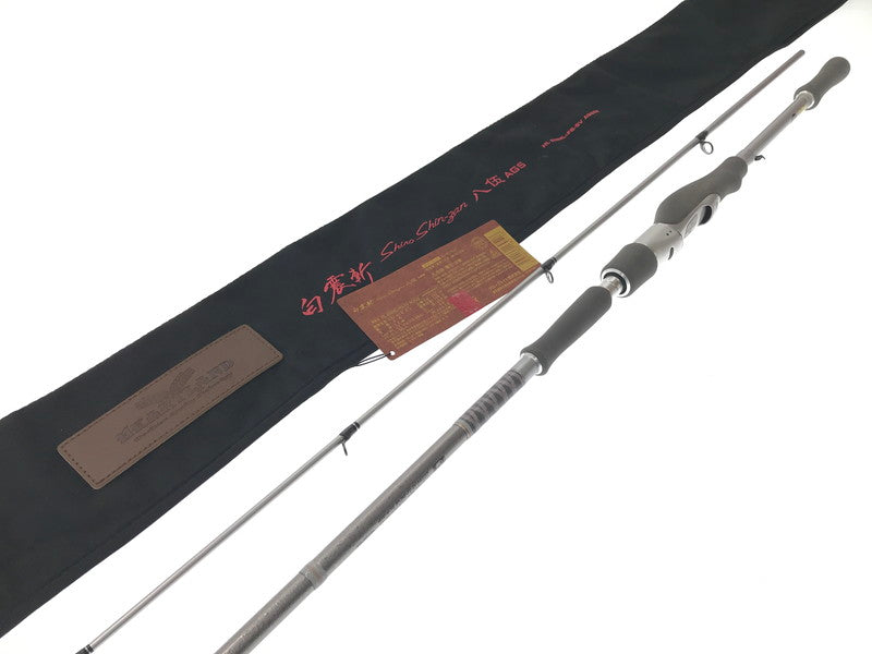 【中古品】 DAIWA ダイワ HEARTLAND ハートランド 白震斬 八伍 AGS 852ML+FS-SV AGS22 スピニングロッド バスロッド【代金引換不可】【佐川急便発送】 釣り 釣り具等 132-260623-yk-09-tag 万代Net店