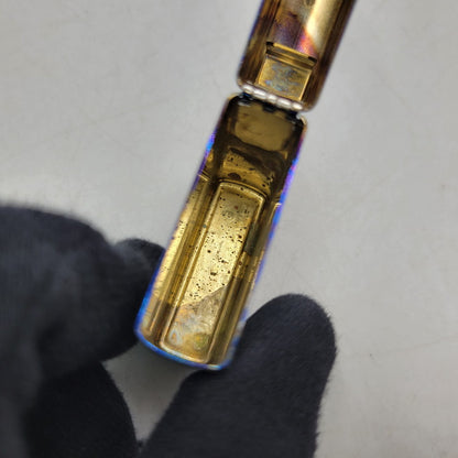 【中古品】【メンズ/レディース】 ZIPPO ジッポ × HARLEY-DAVIDSON ハーレーダビッドソン FLAMES SAPPHIRE OIL LIGHTER オイルライター 喫煙具 206-250921-as-06-izu カラー：ブルー系 万代Net店