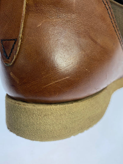 【中古品】【メンズ】 RED WING レッドウィング ROMEO SIDE GOA BOOTS 2143 ロメロ サイドゴアブーツ 靴 164-260412-SH-21-min カラー：ブラウン 万代Net店