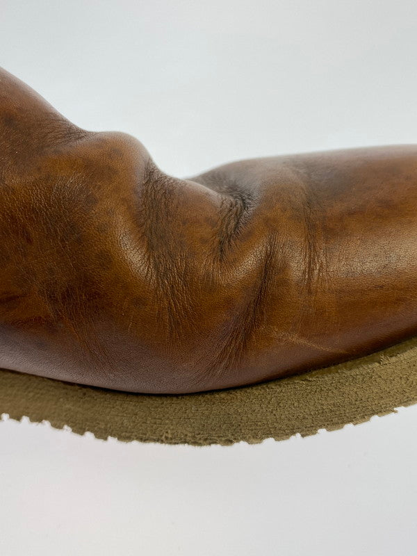 【中古品】【メンズ】 RED WING レッドウィング ROMEO SIDE GOA BOOTS 2143 ロメロ サイドゴアブーツ 靴 164-260412-SH-21-min カラー：ブラウン 万代Net店