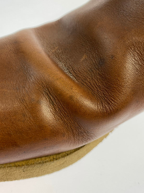 【中古品】【メンズ】 RED WING レッドウィング ROMEO SIDE GOA BOOTS 2143 ロメロ サイドゴアブーツ 靴 164-260412-SH-21-min カラー：ブラウン 万代Net店