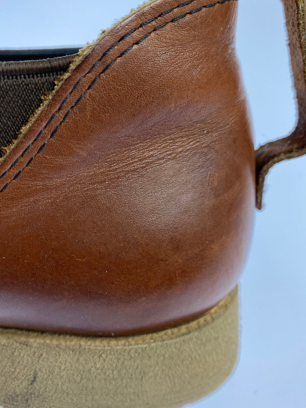 【中古品】【メンズ】 RED WING レッドウィング ROMEO SIDE GOA BOOTS 2143 ロメロ サイドゴアブーツ 靴 164-260412-SH-21-min カラー：ブラウン 万代Net店