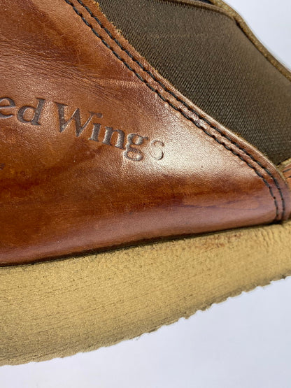 【中古品】【メンズ】 RED WING レッドウィング ROMEO SIDE GOA BOOTS 2143 ロメロ サイドゴアブーツ 靴 164-260412-SH-21-min カラー：ブラウン 万代Net店