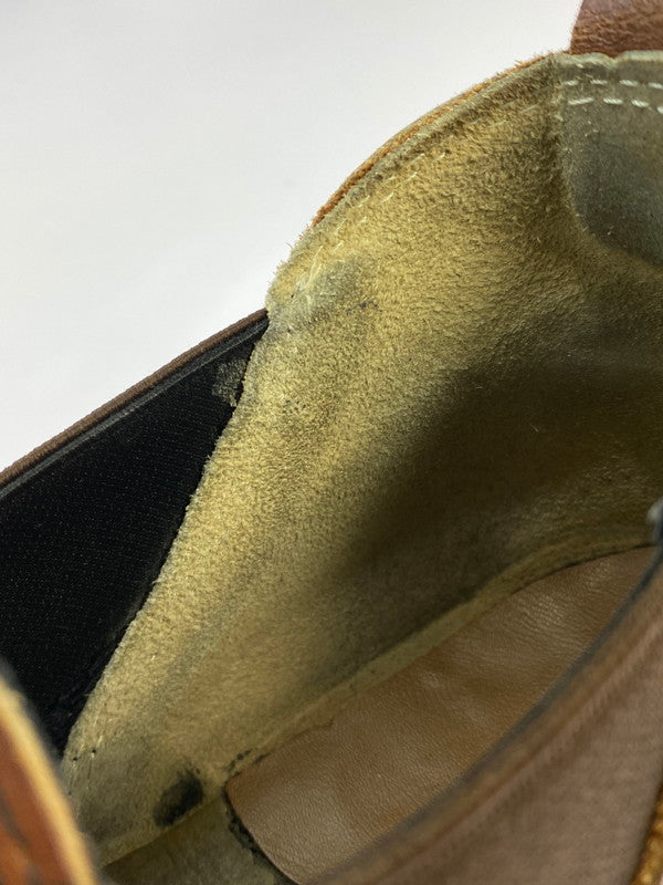 【中古品】【メンズ】 RED WING レッドウィング ROMEO SIDE GOA BOOTS 2143 ロメロ サイドゴアブーツ 靴 164-260412-SH-21-min カラー：ブラウン 万代Net店
